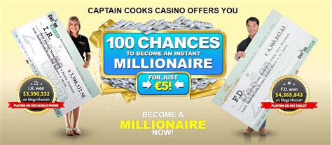 Captain Cooks Casino Bonus ️ Free Spins No Deposit.